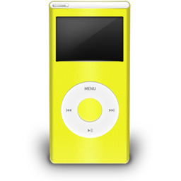 iPod Nano Yellow Off Icon 256x256 png